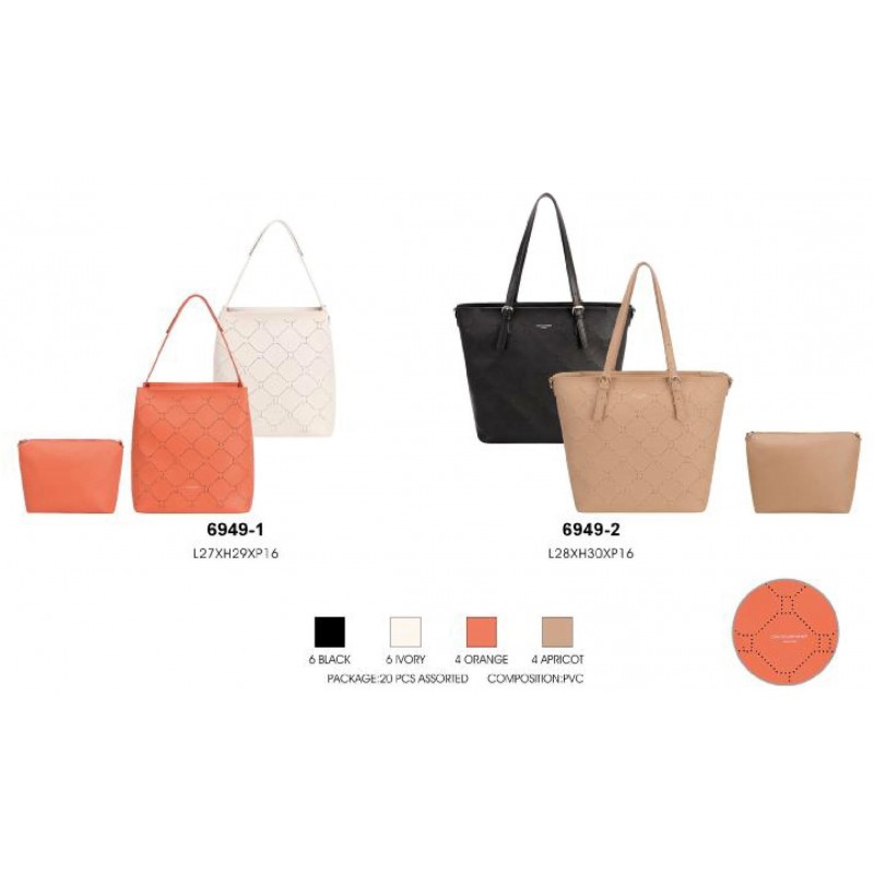 Женская сумка David Jones 6949-1